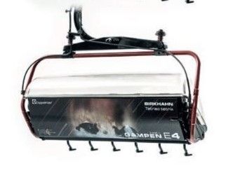 JC86501-4 - Stoeltjeslift 6 Persoons GAMPENBAHN coq noir