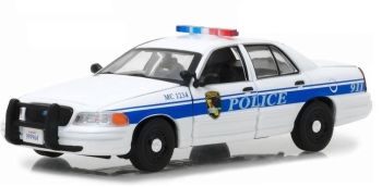 GREEN86520 - FORD Crown Victoria Police interceptor 2003 Mac Gyver serie 2016-2017