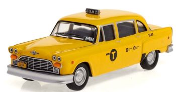 GREEN86607 - CHECKER Motors Marathon A11 NYC taxi #5L89 uit de film JOHN WICK
