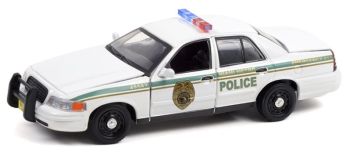 GREEN86613 - FORD Crown Victoria Miami Metro Police 2001 DEXTER Series