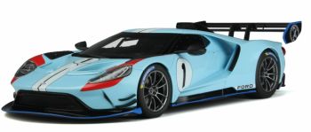 GT867 - FORD GT MK2 #1 Blauw