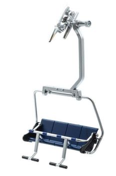 JC87000 - Blauwe 4-persoons stoeltjeslift