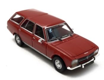 PRX870027 - PEUGEOT 504 Stationwagen 1978 Rood