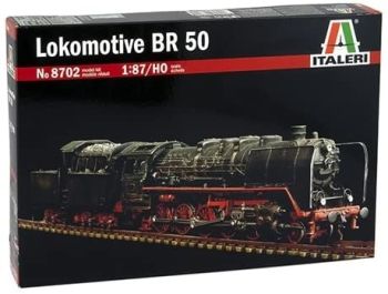 ITA8702 - BR50 locomotief om in elkaar te zetten en te schilderen