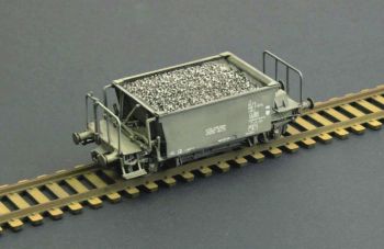 ITA8707 - Vcff hopperwagen om in elkaar te zetten en te schilderen