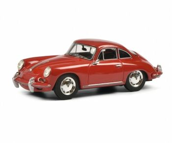 SCH8794 - PORSCHE 356 SC coupé rood