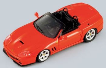 RED87RL020 - FERRARI F550 Barchetta Rood