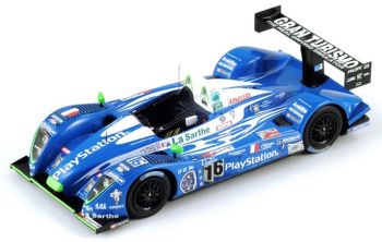 SPA87S026 - PESCAROLO C60-Judd #16 3e in LE MANS 2007 E.COLLARD. JJ BOUILLON. R. DUMAS