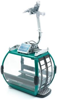 JC88009 - Groene Omega IV 10-persoons gondel