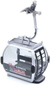 JC88120 - Omega IV 12er Express grijze 10-persoons gondel