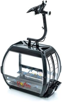JC88559 - Grijze Omega V 10-persoons gondellift GERLOS