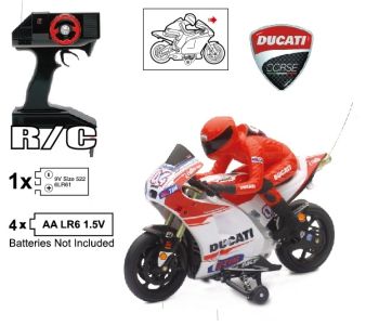 NEW88815 - Motorfiets DUCATI radiobesturing DESMOSEDICI