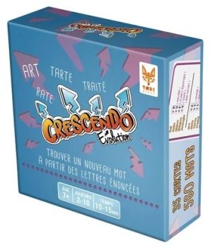 TOPI899002 - Crescendo evolutie | vanaf 7 jaar oud