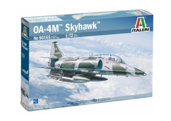 ITA90165 - Het militaire vliegtuig Douglas OA-4M Skyhawk II moet geassembleerd en geverfd worden.
