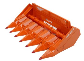 ATC90290-2 - KLADO FKA maïssnijder - 602M oranje - Beperkte oplage van 150 stuks.