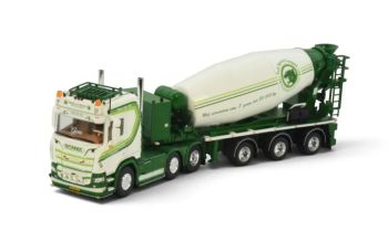 TEK90591 - SCANIA Next Gen. R530-V8 6x4 met 3-assige betonmixertrailer (PATRICK VAN DEN HOEVEN)