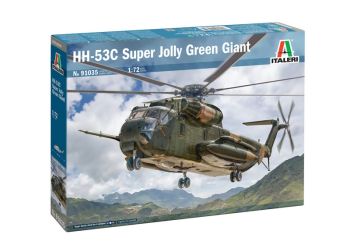 ITA91035 - HH-53C Super Jolly Green Giant militaire helikopter (montage en schilderen vereist)