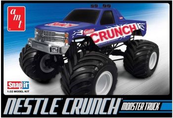 AMT911L/12 - Monster Truck - CHEVROLET Chevy - CRUNCH om te assembleren en te schilderen
