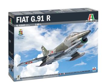 ITA92645 - FIAT G.91 R verkenningsvliegtuig om te monteren en te schilderen