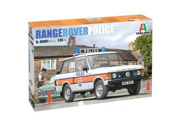 ITA93661 - Range Rover - Politie (montage en schilderen vereist)
