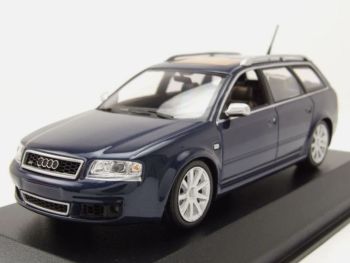 MXC940011710 - 2002 Audi RS6 Avant, Metallic Blauw