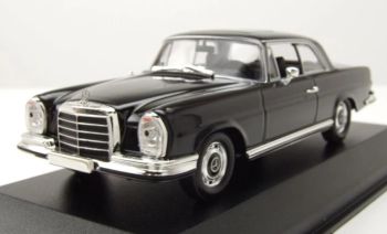 MXC940038121 - 1970 MERCEDES-BENZ 280SE 3.5 Coupé Zwart