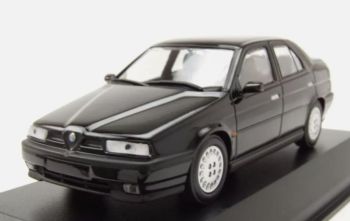 MXC940120401 - 1992 Alfa Romeo 155, Zwart
