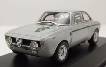 MXC940120601 - 1968 Alfa Romeo GTA 1300 Junior, Zilver