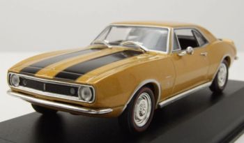 MXC940142721 - 1967 Chevrolet Camaro, Goud