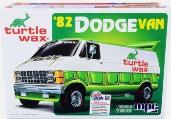 MPC943M/12 - DODGE Van Custom 1982 - Turtle Wax om te monteren en te schilderen