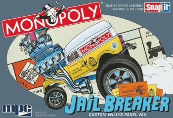 MPC946M/12 - Jail Breaker Custom Willys - MONOPOLY om te monteren