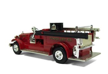 ERT9497 - Spaarpot in de vorm van een brandweerwagen, pompunit nr. 5, 1923