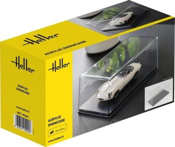HEL95201 - Acryl vitrine - 25,2 x 12,7 x 8 cm
