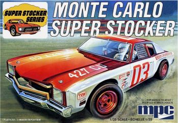 MPC962M/12 - CHEVROLET Super Stocker - Monte Carlo om te assembleren en te schilderen