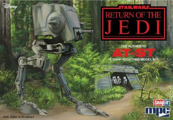 MPC966/12 - AT-ST Walker - De terugkeer van de JEDI - STAR WARS om te assembleren