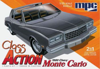 MPC967M/12 - CHEVROLET Monte Carlo 1980 - Class Action om te assembleren en te schilderen