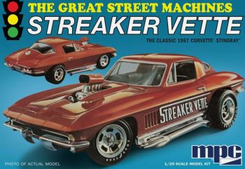 MPC973/12 - CHEVROLET Corvette Stingray 1967 om te monteren en te schilderen