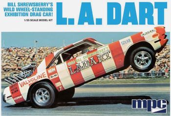 MPC974/12 - L.A. Dart Wheelstander om te monteren en te schilderen