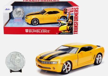 JAD98497 - CHEVROLET Camaro 2006 Geel - BUMBLEBEE - TRANSFORMERS