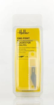 HEL99008 - 5 Vervangende scalpelmesjes met fijne punt