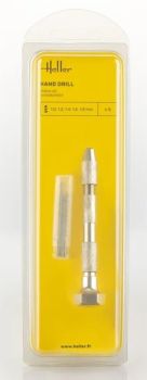 HEL99019 - Handboormachine met 5 boortjes - 1-1,2-1,4-1,5-1,8 mm