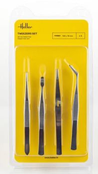 HEL99023 - 4 pincetten