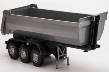 EMEK99032 - Grijze 3 assige kipper