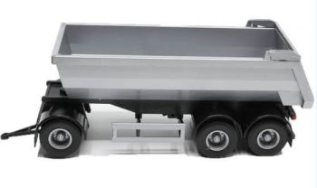 EMEK99033 - Grijze 3 assige kipper