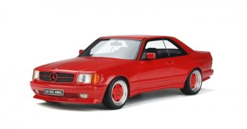 OT995 - MERCEDES W126 560 SEC WIDE BODY 1986 rood