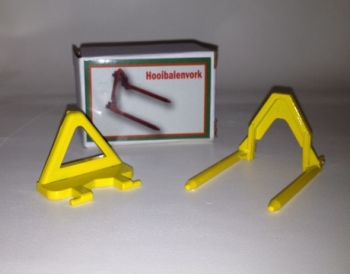 BEC015 - Bullet spike met adapter Geel