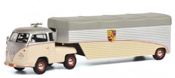 SCH9093 - VOLKSWAGEN T1 racewagen transport CONTINENTAL MOTORS