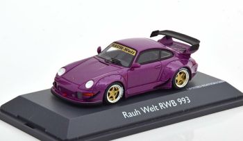 SCH9116 - PORSCHE Rauh Welt RWB 993 Gelimiteerd tot 500 ex. Purper