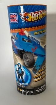 MEGA91719 - HOTWHEELS racewagen met karakter