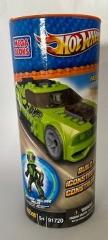 MEGA91720 - Groene HOTWHELLS racewagen met karakter